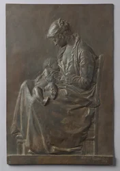 Mutter und Kind, 1892